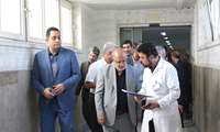 بازدید رئیس دانشگاه از روند بهره برداری ساختمان بیمارستان چشم پزشکی امام رضا (ع)
