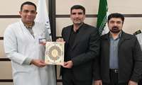 گرامیداشت روز حراست و حفاظت فیزیکی در مرکز پزشکی، آموزشی و درمانی شهدای تجریش