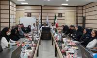 بازدید تیم ارزیاب اعتباربخشی جامع وزارت بهداشت از مجتمع بیمارستانی شهدای تجریش در بهمن ۱۴۰۴