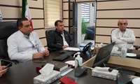 جلسه کمیته بحران در مجتمع بیمارستانی شهدای تجریش 
