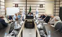میثاق تجربه و پویایی؛ نشست صمیمانه هیات رئیسه مرکز با اساتید پیشکسوت مجتمع بیمارستانی شهدای تجریش برگزار شد.