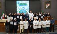 مراسم بزرگداشت روز جهانی ایمنی بیمار در مجتمع بیمارستانی شهدای تجریش