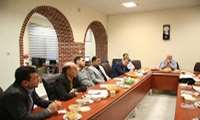 جلسه مشترک انجمن جراحان عروق ایران و بورد فوق تخصصی دربیمارستان شهدای تجریش برگزارشد