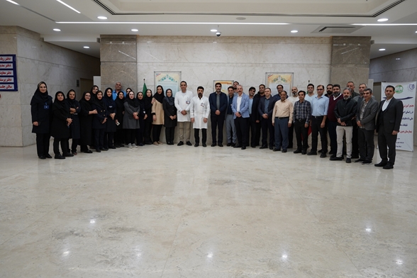 15 آذر ماه گرامیداشت روز حسابدار در مجتمع بیمارستانی شهدای تجریش