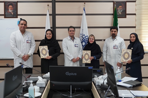 گرامیداشت روز ملی کیفیت در مجتمع بیمارستانی شهدای تجریش