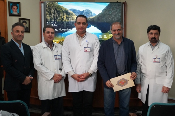 تجلیل از تلاشگران حوزه تصویربرداری و پرتو‌نگاری در روز جهانی رادیولوژی