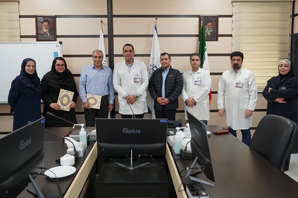 24 آبان گرامیداشت روز کتاب ، کتابخوانی و کتابدار در مجتمع بیمارستانی شهدای تجریش