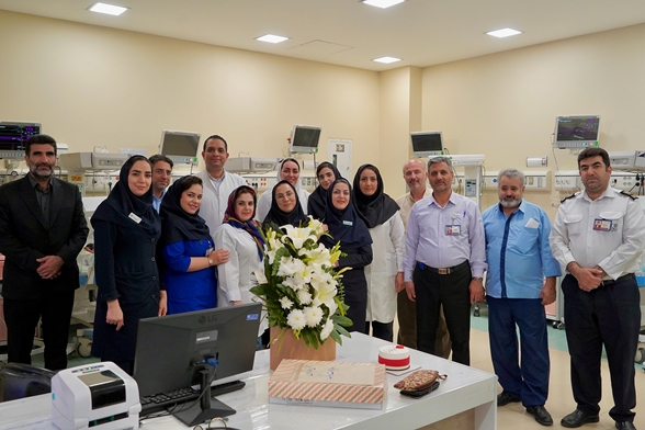 گرامیداشت روز پرستار و سالروز ولادت حضرت زینب (س) در مجتمع بیمارستانی شهدای تجریش