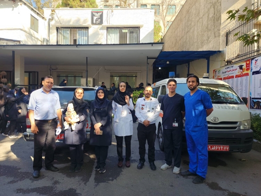 برگزاری کارگاه آموزش احیای پایه (BLS) در مدارس منطقه توسط تیم آموزشی مرکز شهدای تجریش