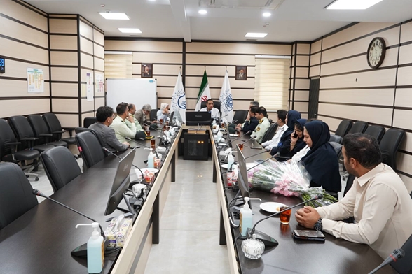 گرامیداشت روز پرستار با حضور رئیس کلانتری یکم و مسئولان در مجتمع بیمارستانی شهدای تجریش