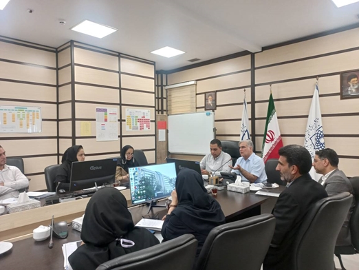 برگزاری جلسه شورای مدیران با موضوع نقشه راه تحول در مجتمع بیمارستانی شهدای تجریش؛ از تقویت زیرساخت‌ها تا تعالی فرهنگ خدمت