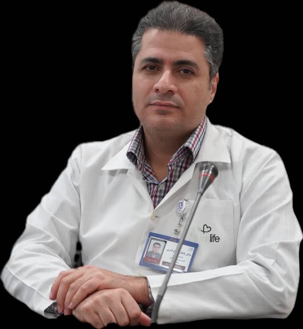 معاون آموزشی بیمارستان شهدای تجریش